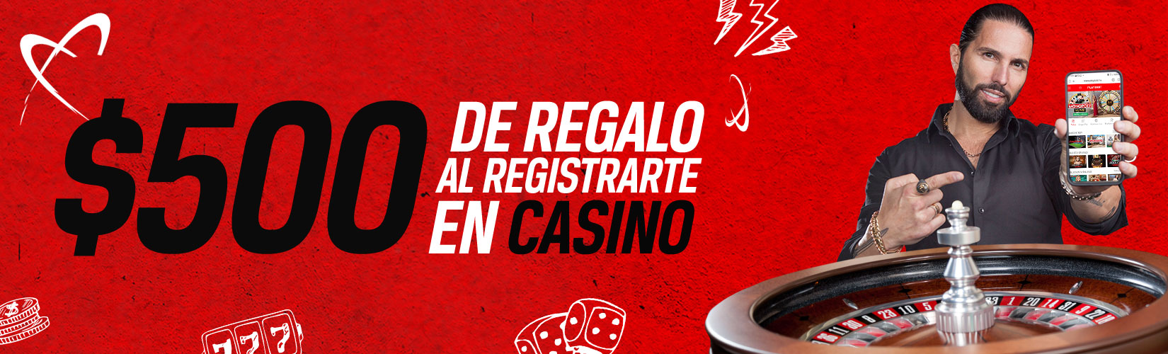 Mejores bonos de casino online en México 2024